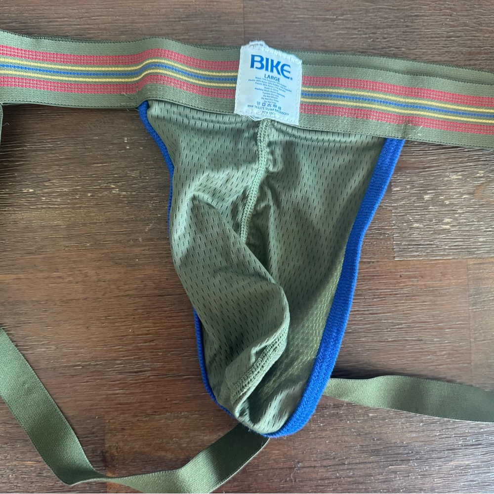 Men's Olive Jockstrap